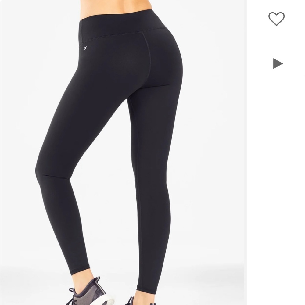 Fabletics Powerhold Medium-Rise Leggings